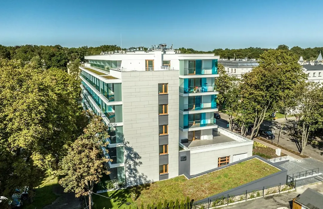 Cicha Przystań Apartamenty WhiteBlue sauna&fitness&parking-1