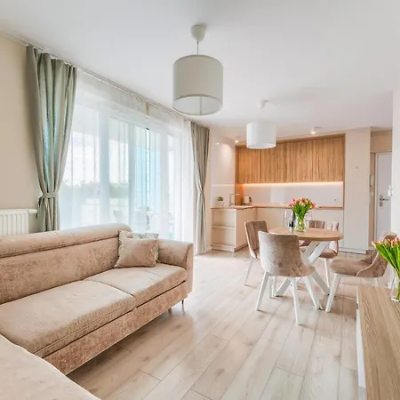 Cicha Przystań Apartamenty WhiteBlue sauna&fitness&parking-3