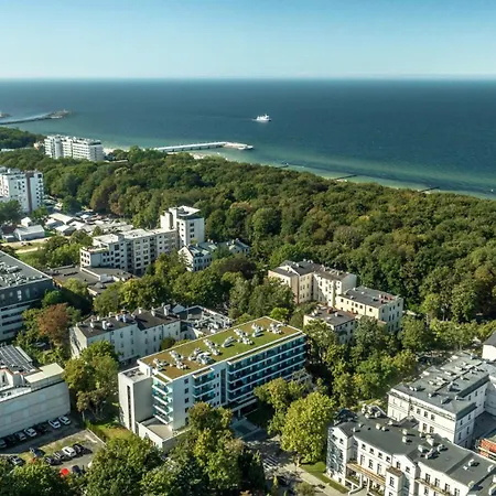 Cicha Przystań Apartamenty WhiteBlue sauna&fitness&parking-2