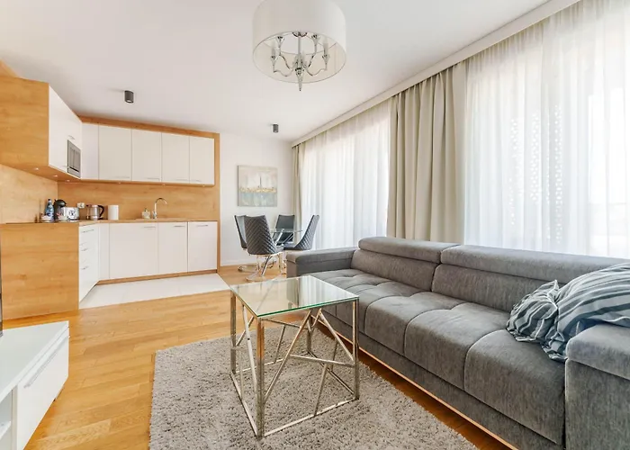 Apart111 Rodzinny 3 Pokoje - 2 Sypialnie- Sauna, Silownia
