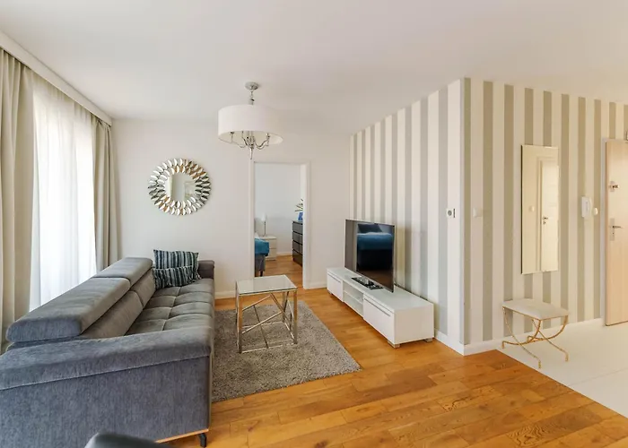 Apart111 Rodzinny 3 Pokoje - 2 Sypialnie- Sauna, Silownia